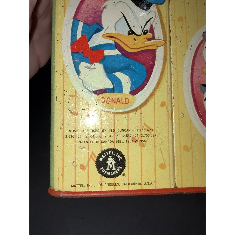 VTG 1958 Mattel Mickey Mouse 